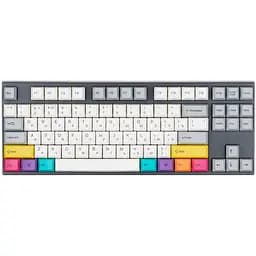 Клавіатура Varmilo APT87 CMYK K-Prestige Silent WL/USB-A White Led (A92A024F8A5A17A007)
