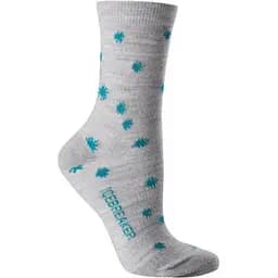 Носки Icebreaker Life UltraLight 3/4 Crew Starry L Night Blizzard/Cruise (1052-100 111 002 L)