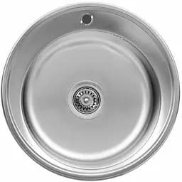 Кухонная мойка Platinum 510 сатин (SP000009891)