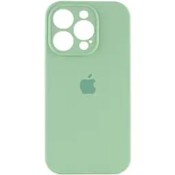 Чохол Epik Silicone Case Full Camera Protective AA для Apple iPhone 13 Pro 6.1 Зелений/Pistachio