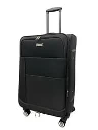 Валіза велика Worldline Airtex 620 поліестер XL Чорний - мініатюра 2