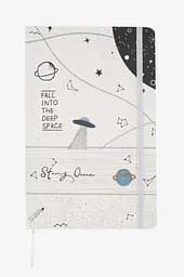 Блокнот на гумці НЛО Space 761452ML 80 аркушів Різнокольоровий