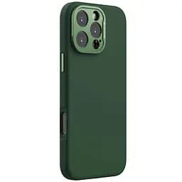 Чохол Silicone Nillkin LensWing Prop Magnetic для Apple iPhone 16 Pro 6.3 Зелений/Green