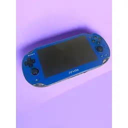 Портативна ігрова приставка кишенькова бездротова Sony Playstation Vita Fat 64 GB + 25 ігор Синій