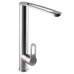 Змішувач для кухні Globus Lux Ring SR-203-10 Хром матовый