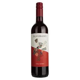 Вино Almorano Rosso VDT червоне сухе 0.75 л