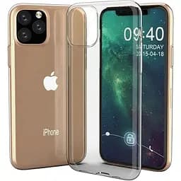Силиконовый чехол BeCover для Apple iPhone 11 Pro Transparancy (704362)