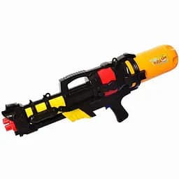 Водяний автомат MR 0249, великий помповий іграшковий водяний пістолет, довжина 66 см, чорний колір