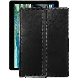 Чехол StatusCASE из экокожи для планшета MIXzo ME1030 4G Черный матовый