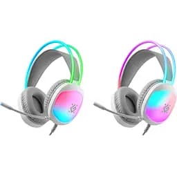 Гарнітура Defender Eclipse, USB, 2м, White - мініатюра 6