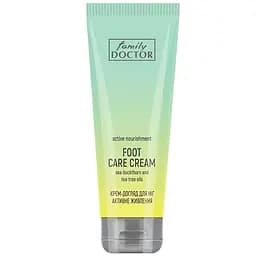 Крем-уход для ног Family Doctor Активное питание 75 мл