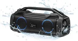 Акустична система 1.0 Defender Beatbox 50, 50W, Bluetooth/RGB/TF/TypeC/IPX5/PWB чорна - мініатюра 7