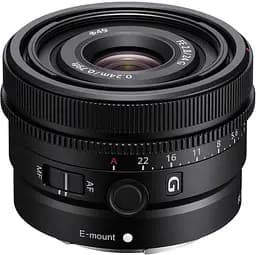 Об'єктив Sony 24mm, f/2.8 G для камер NEX (SEL24F28G.SYX)