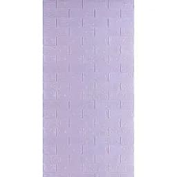 Самоклеющийся 3D панель 3080x700x3мм Светло-фиолетовый Кирпич SW-00001758
