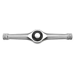 Вороток Т-подібний з тріскачкою 3/8" 72 зубця L1=134mm L=270mm Toptul CTRM1227 - мініатюра 3