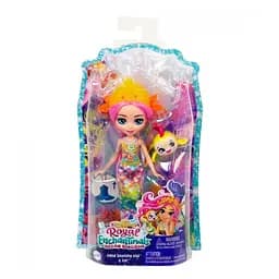 Лялька Enchantimals Райдужна рибка Радія, 15 см (HCF68) - мініатюра 4