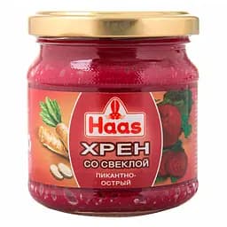 Хрен Haas с красной свеклой 200 г
