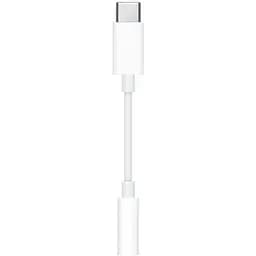 Переходник Apple USB-C to 3.5 mm Headphone Jack Adapter (MU7E2) [36739]