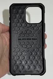 Оригінальний протиударний чохол UAG Metropolis LT MagSafe для iPhone 16 Pro Max Kevlar Black - мініатюра 9