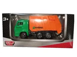 Автомодель Technopark Камаз Сміттєвоз, помаранчевий (SB-16-25WB-U)