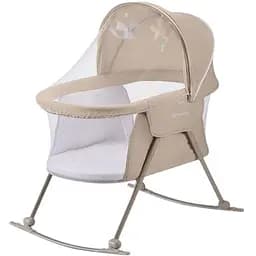 Дитяче ліжечко колиска KiderKraft Lovi Beige