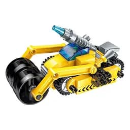 Детский Конструктор Qman 1408-1-8 транспорт, 76 дет Mobile Grader