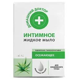 Интимное жидкое мыло Домашний Доктор Алоэ 200 мл