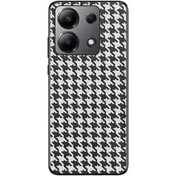 Чехол TPU+PC Grid для Xiaomi Redmi Note 13 Pro 4G / Poco M6 Pro 4G / Note 14S White