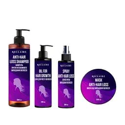 Набір мега бокс від випадіння волосся Активатор росту Reclaire cosmetics