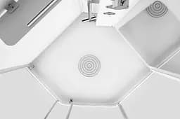 Гідромасажний бокс Am Pm Gem 90x90 W90C-018-090WTA - мініатюра 4