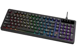 Клавиатура игровая проводная Ajazz AF-B-98 USB Black - мініатюра 2
