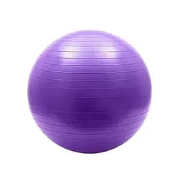 М'яч для фітнесу (фітбол) Power System PS-4011 Ø55 cm PRO Gymball Purple (PS-4011_55cm_Purple) - мініатюра 8