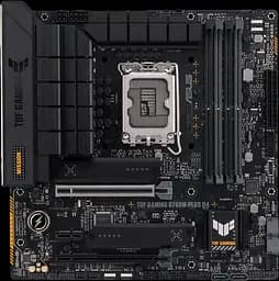 Материнська плата Asus B760M-Plus TUF Gaming D4 LGA 1700 (TUF GAMING B760M-PLUS D4) Б/В