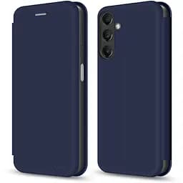 Чохол-книжка Make Samsung M35 Flip Dark Blue