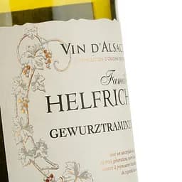 Вино Helfrich Gewurztraminer, біле, сухе, 12,5%, 0,75 л (1313610) - мініатюра 4