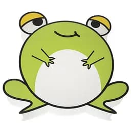 Светильник Brille KL-309/3 E27 Лягушка для детской