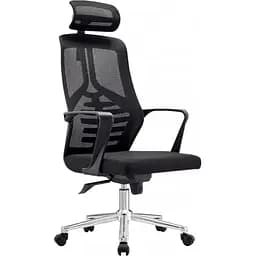 Офисное кресло GT Racer B-717A Black [125631]