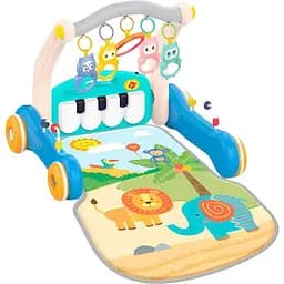 Каталка-ходунки Limo Toy HE0637-HE0638Г з килимком