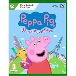 Гра Peppa Pig World Adventures (англійська версія) (Xbox One Xbox Series X)