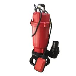 Насос фекальний з ріжучим механізмом Optima WQ15-14G 1.5кВт - мініатюра 4