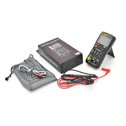Мультиметр ANENG AN113A. Вимірювання: V DC, V AC, A DC, A AC, Ω, °C/°F, Hz, %, NCV. Функції: True RMS, дзвінки, перевірка діодів, автовідключення - мініатюра 3