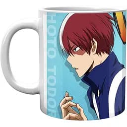 Кружка GeekLand Моя геройская академия My Hero Academia Тодороки против Бакуго MHA 02.503