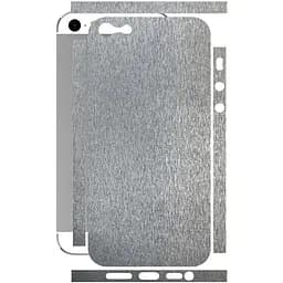 Захисна плівка StatusSKIN для Apple iPhone 5s Корпус Вініл Метал срібло