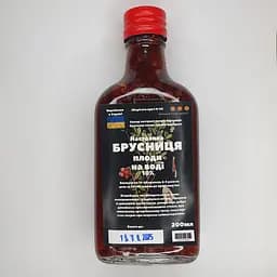 Водная настойка на плодах брусники 200 мл