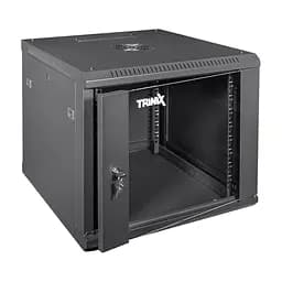 Комутаційна шафа Trinix TRX-9U/600x600x503 Black (25-00087) - мініатюра 3