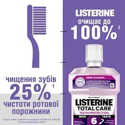 Ополіскувач для ротової порожнини Listerine Total Care 1 л - мініатюра 8