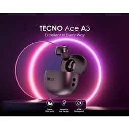 Моно гарнітура Tecno Ace A3 Black (4895180761164) - мініатюра 2