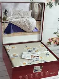 Постельное белье Romeo Home Arya Lacivert Фланель Belizza pbe0051850