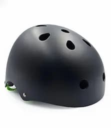 Велосипедный шлем A-Bike ES-001 S (50-54 см) черный с салатовым (G0001414)