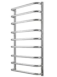 Водяной полотенцесушитель Mario Стандарт 900x530/500, Хром